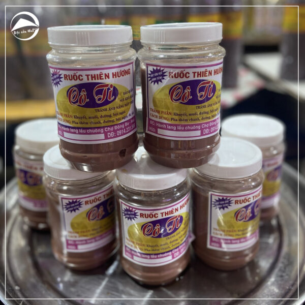 Đặc sản mắm ruốc Huế Cô Ti loại 1 - Hủ 500g