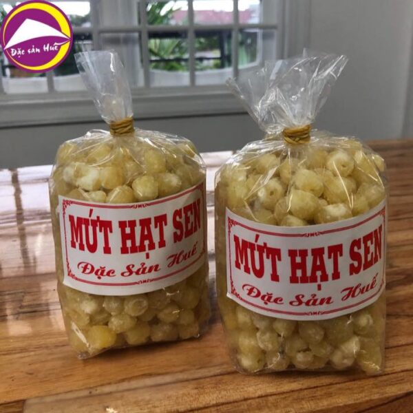 MỨT SEN HUẾ - TÚI 500GR