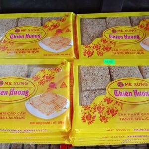 Mè xửng cao cấp túi vàng 500g (2 lớp 12 miếng)