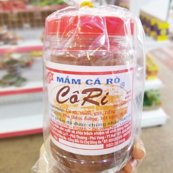Mắm cá rò cô Ri - Hũ 500gr
