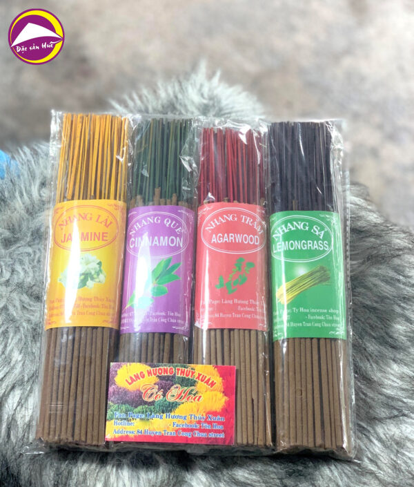 Combo nhang thơm 4 mùi
