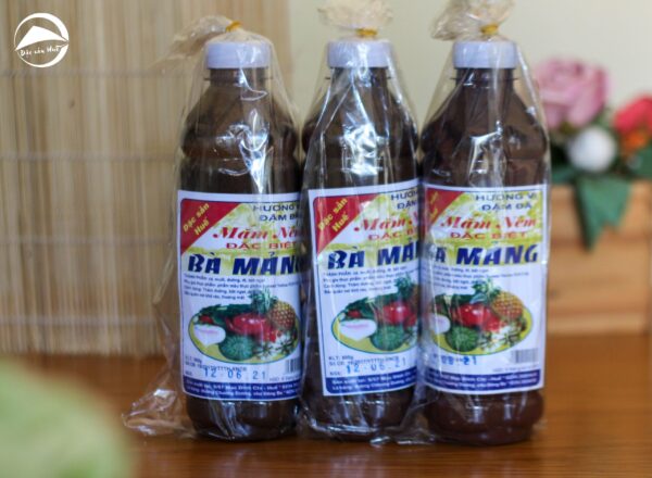 Mắm nêm bà Mảng chai 500ml