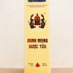 RƯỢU MINH MẠNG DƯỢC TỬU - Huế Hộp 600ml
