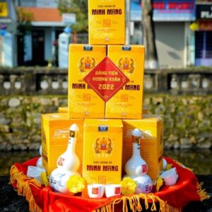 RƯỢU HOÀNG ĐẾ MINH MẠNG  - Huế Hộp 250ml