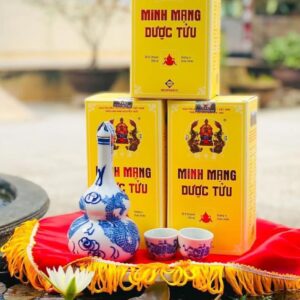 RƯỢU MINH MẠNG DƯỢC TỬU - Huế Hộp 250ml