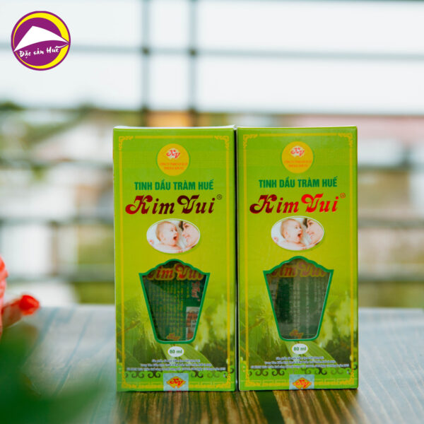 Dầu tràm Kim Vui chai 80ml