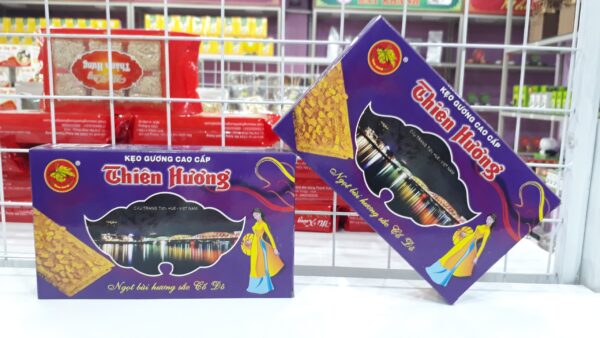 KẸO GƯƠNG HỘP 250GR