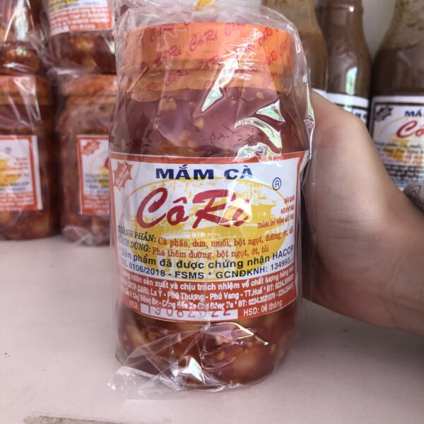 Mắm cà pháo cô Ri - Hũ 500gr