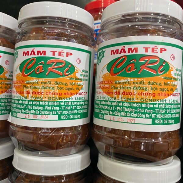 Mắm tép Cô Ri - Hủ 500gr