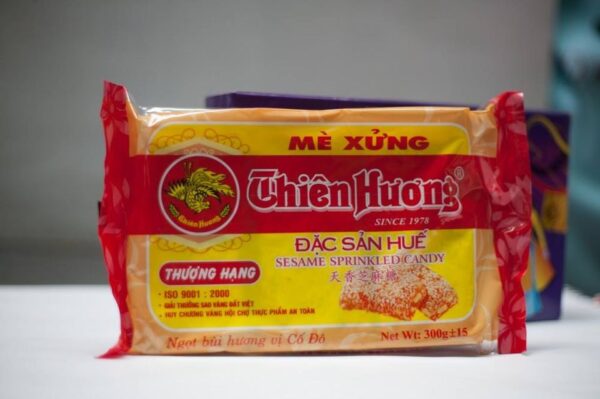 Mè xửng dẻo túi 300g