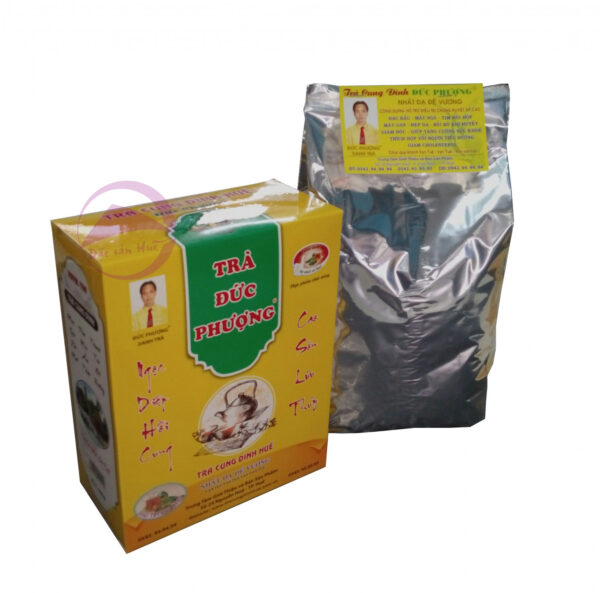 TRÀ CUNG ĐÌNH (HỘP 500G)