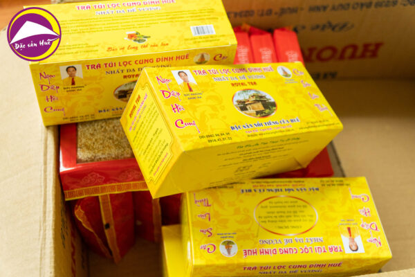 TRÀ CUNG ĐÌNH (TÚI LỌC 30 GÓI X 2,5G)