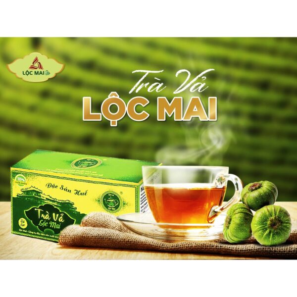 Trà vả Lộc Mai - Hộp túi lọc