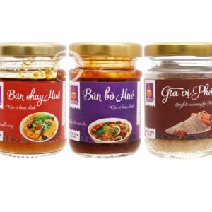 Hũ Gia Vị Huế Hoàn Chỉnh