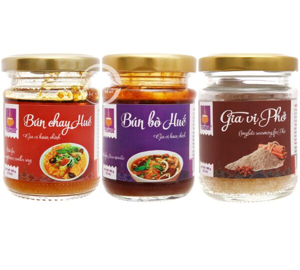 Hũ Gia Vị Huế Hoàn Chỉnh